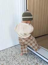 Check Pants - Moss + Caramel