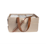 Bunnie Caddie | Houndstooth Tan