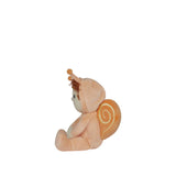 Dinky Dinkum- Scottie Snail - Orange