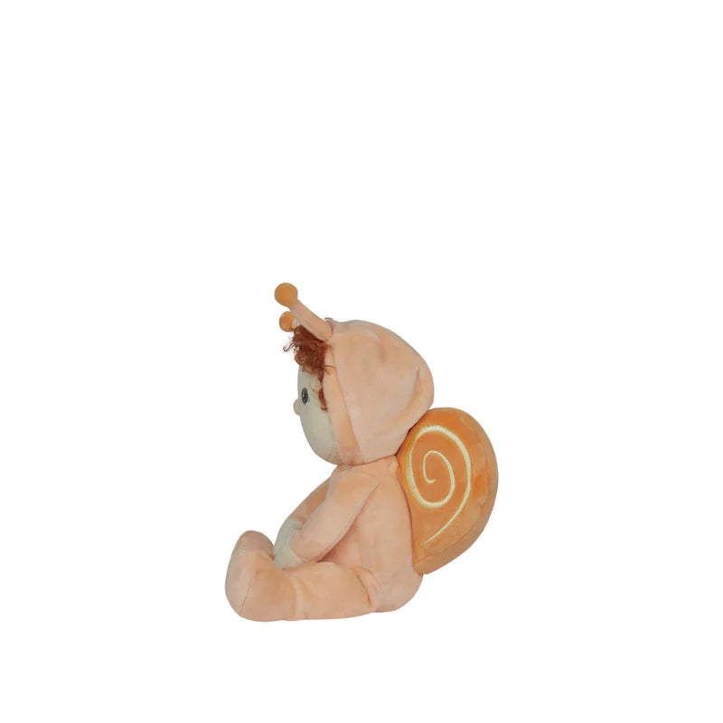 Dinky Dinkum- Scottie Snail - Orange