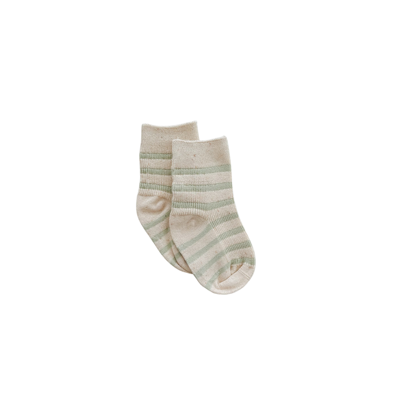 ZL SOCKS | BISCOTTI STRIPE