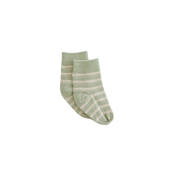 ZL SOCKS | FERN STRIPE