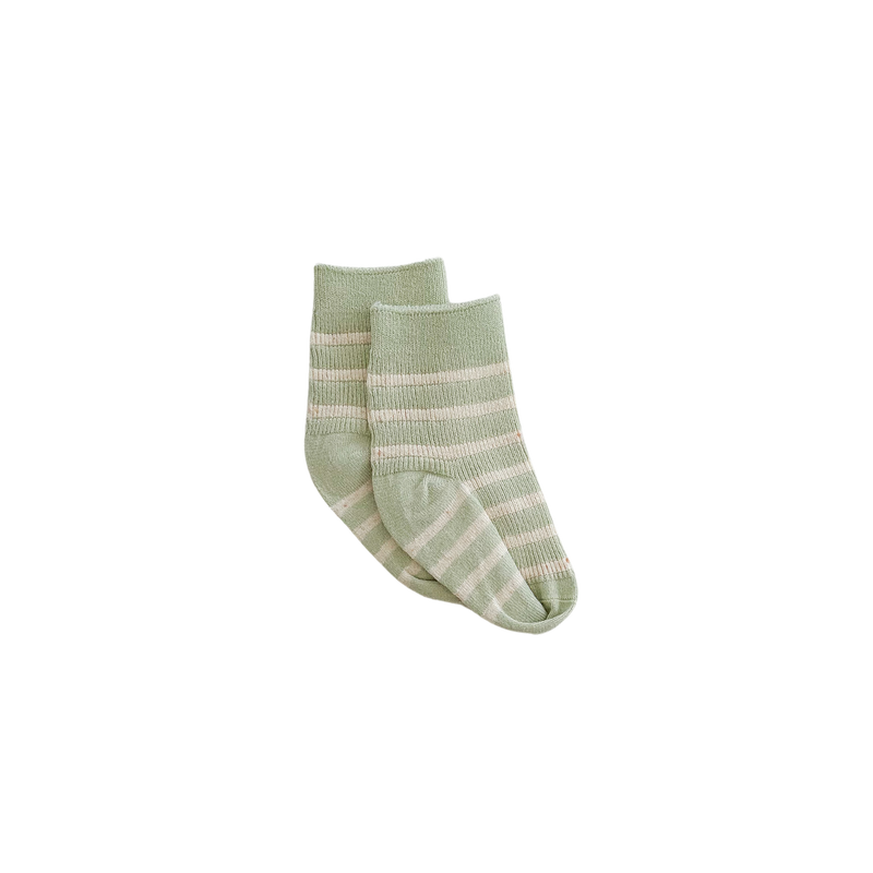 ZL SOCKS | FERN STRIPE