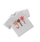 Womens Grow Tee - White