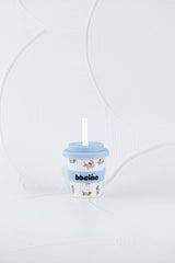 Dash in Blue Babycino Cup - 120ml (Straw Included)