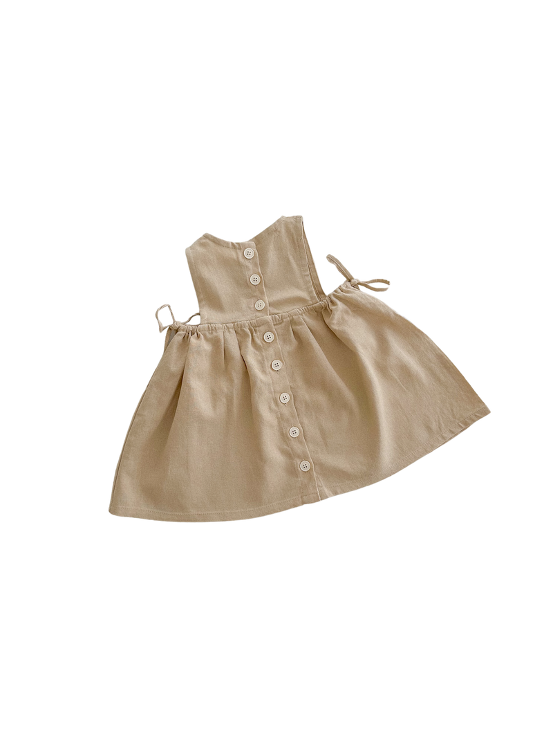 SOFIA DRESS | OATMEAL (KIDS)