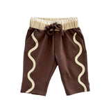 Wiggle Pants | Chocolate + Caramel