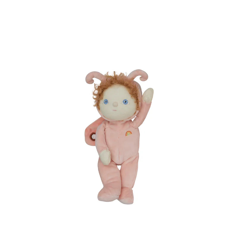 Dinky Dinkum- Milly Moth - Pink