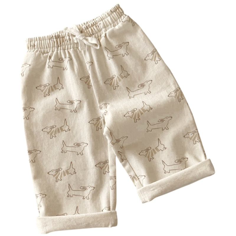 Bobby Canvas Pants - Doggie