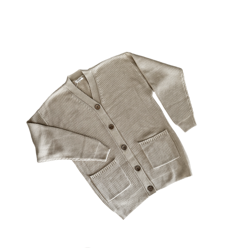 Womens Cardigan - Natural