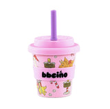 Santa’s Little Sipper in Pink - 120ml (Straw Included)