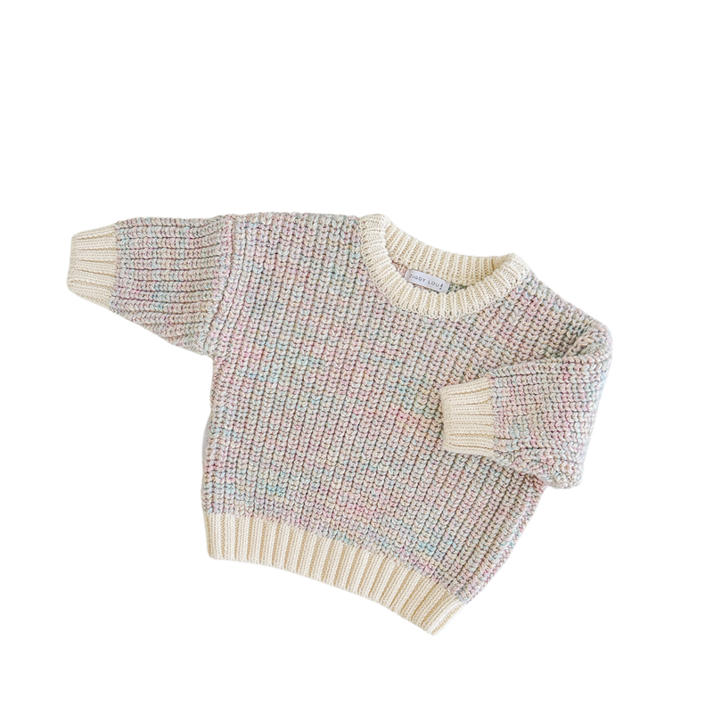 Ziggy Lou JUMPER | SUPER CHUNKY | SPRINKLE (KIDS)