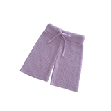 ZL CROPPED PANTS | VIOLET