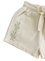 ZL CANVAS SHORTS | TALLOW