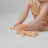 Dinky Dinkum- Scottie Snail - Orange