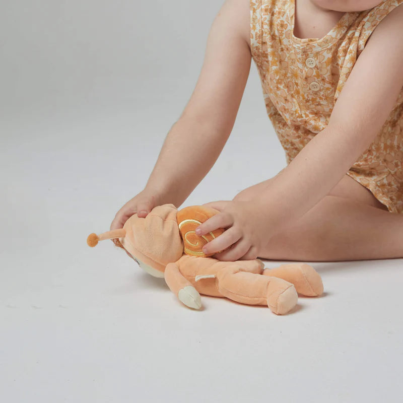 Dinky Dinkum- Scottie Snail - Orange