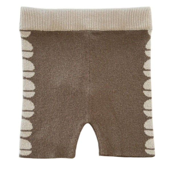 Pebble Bike Shorts | Pecan + Latte