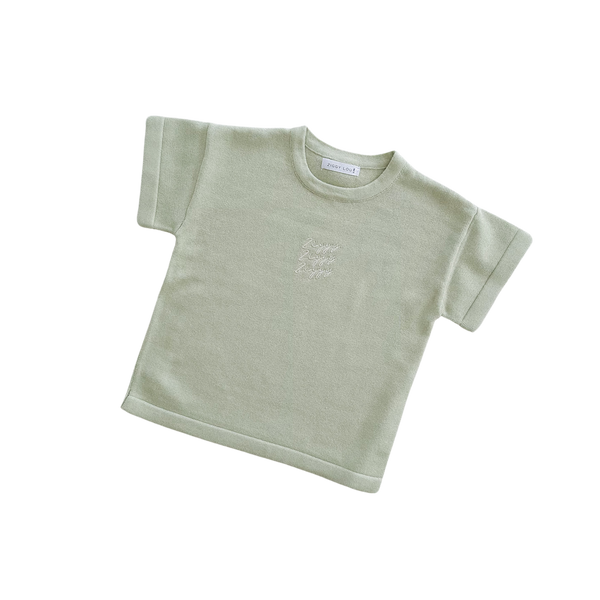 ZL SIGNATURE TEE | FERN (KIDS)