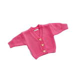 CARDIGAN | RASPBERRY