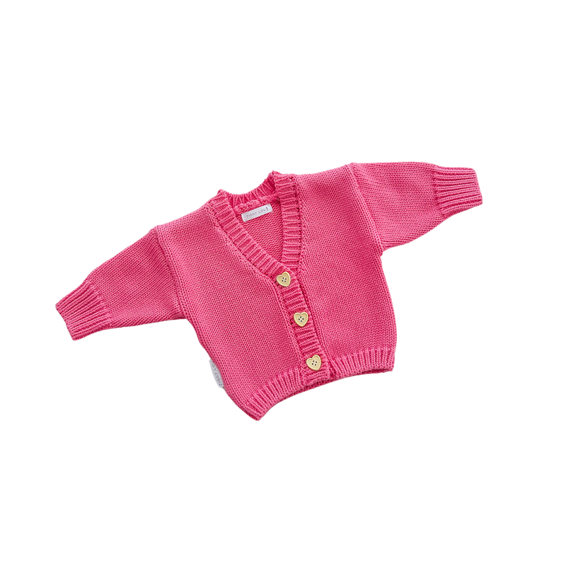 CARDIGAN | RASPBERRY