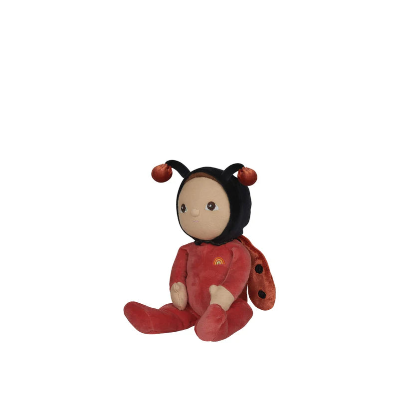 Dinky Dinkum- Lola Ladybug - Red