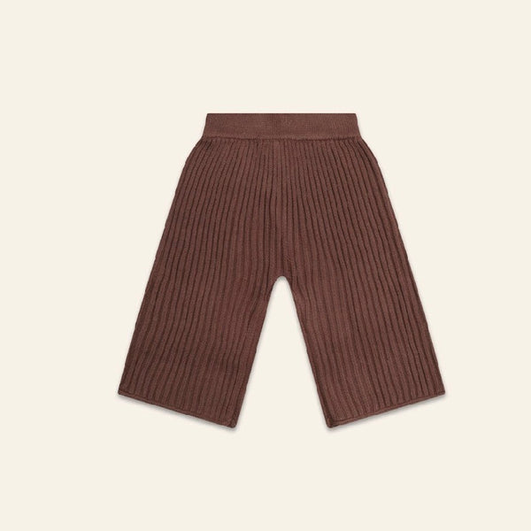 Illoura Essential Knit Pants | Cocoa