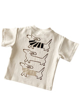 Doggie Lover Tee - Natural