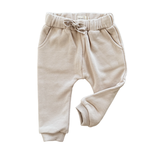 Lupa and Sol French Terry Sweatpants | Sand
