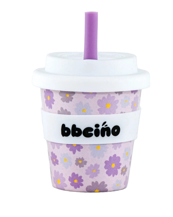 Blossom Babycino Cup - 120ml (Straw Included)