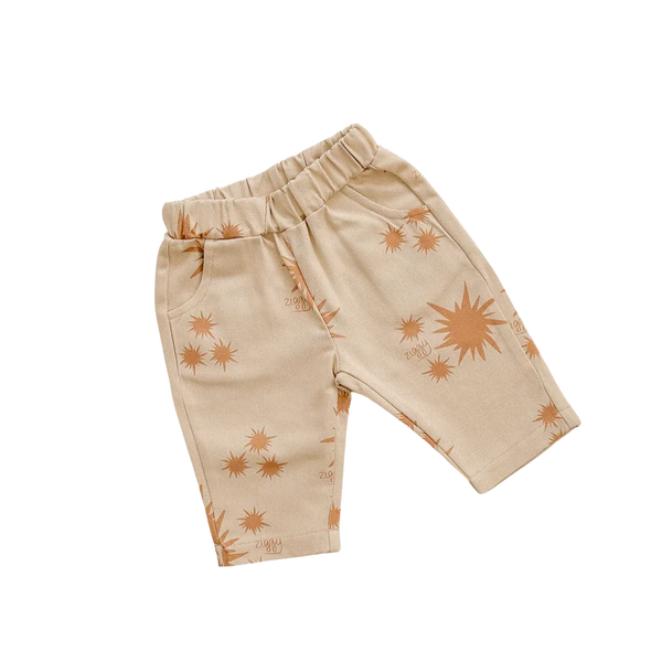 Ziggy Lou CANVAS PANTS | FLARE