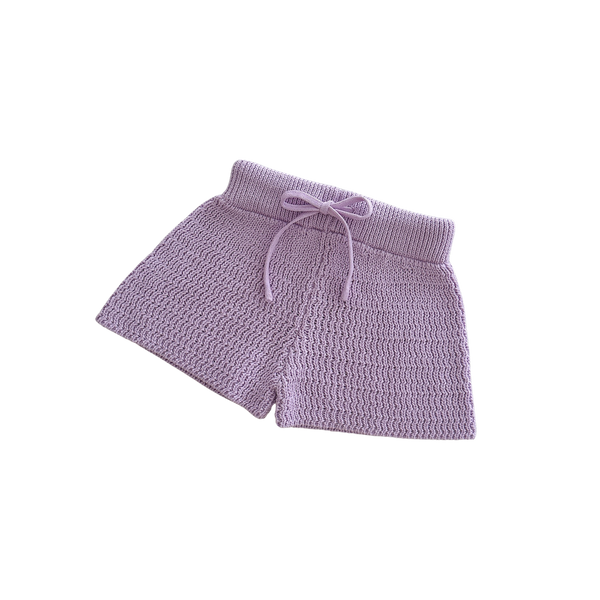 ZL SHORTS | VIOLET