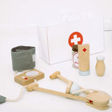 WOODEN TOY - DOCTORS KIT