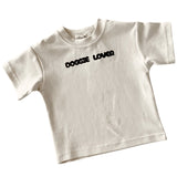 Doggie Lover Tee - Natural