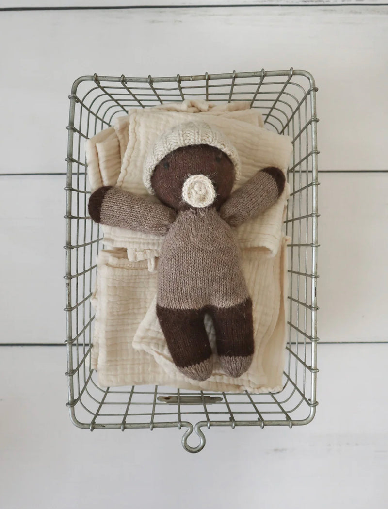 Knit Baby Doll | cocoa