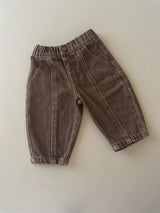 Vintage Denim Jeans - Mocha