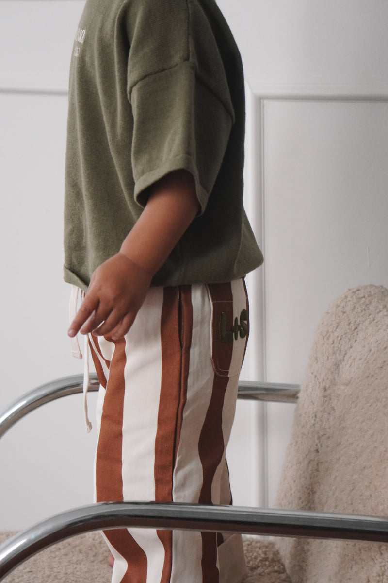 Logo Tee | Moss