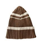 Pixie Beanie - Caramel Stripe