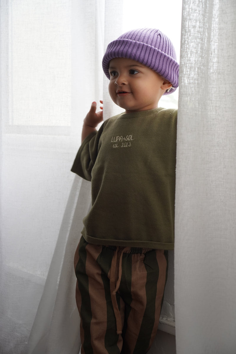 Pixie Beanie - Grape