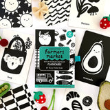 High Contrast Flashcards For Baby