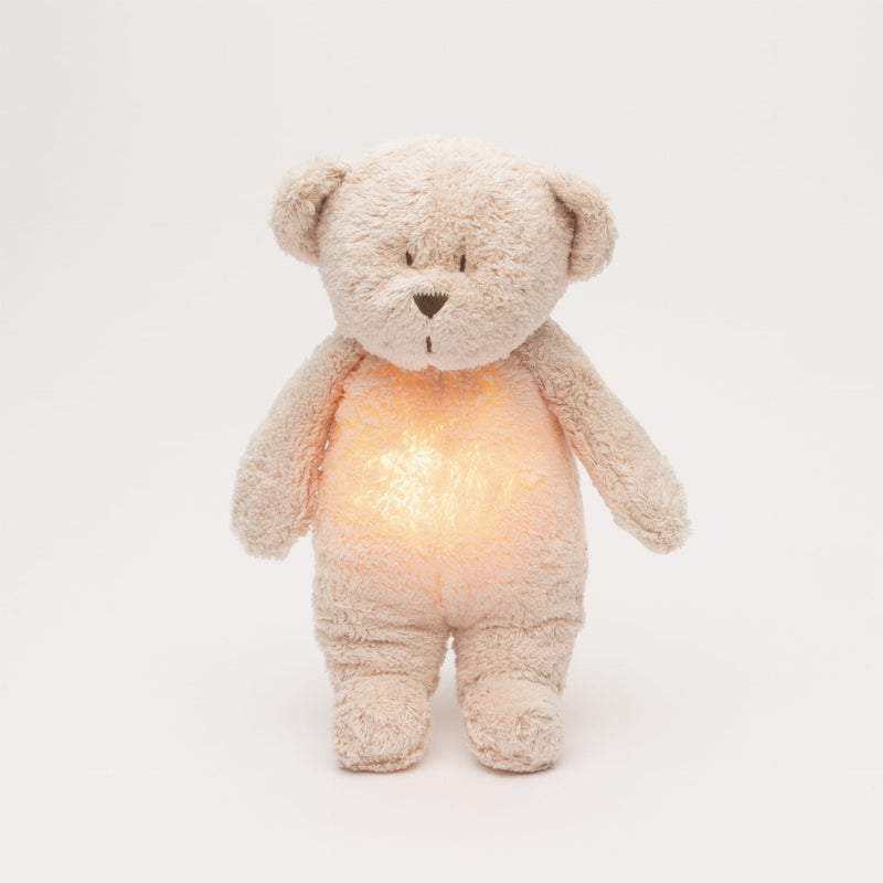 Pre Order MOONIE 2.0 ROSE - ORGANIC HUMMING BEAR WITH A LAMP