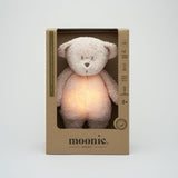 Pre Order MOONIE 2.0 ROSE - ORGANIC HUMMING BEAR WITH A LAMP