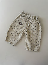 Vintage Denim Jeans - Hearts