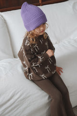 Pixie Beanie - Grape