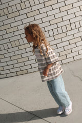 Stripe Tee- Pastel