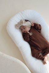 Sun Romper - Carob