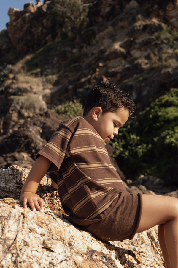 Knitted Shorts - Espresso