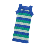 RIBBED DRESS | OLLY