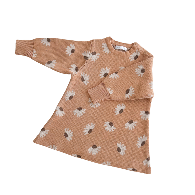 LONG SLEEVE DRESS | HAZEL