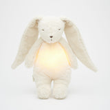 Pre Order MOONIE 2.0 POLAR - ORGANIC HUMMING BUNNY WITH A LAMP