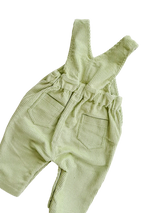 Ziggy Lou OVERALLS | LIME